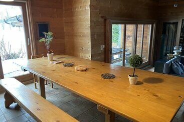 تختخواب و صبحانه Chalet De Mado