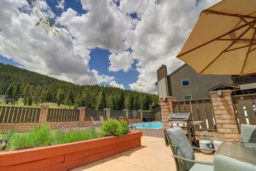 아파트호텔 Heated Pool Ski In Walk Out Perfect Hotel Room   Cv210a By Redawning