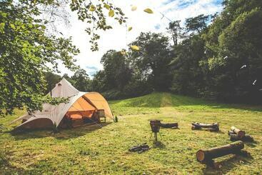 بيت ريفى Luxury Secluded Camping In The Brecon Beacons