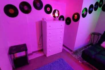 Retro Inspired Downtown Loveland Apartment