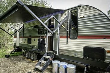 קוטג'' American Luxury Caravan Secure Parking Llandeilo