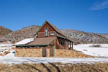 بيت ريفى Chaparral Aspen Ranch Cabin