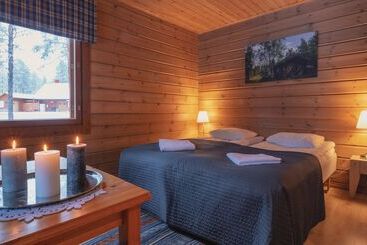 בית מלון כפרי Torassieppi Eco Reindeer Resort