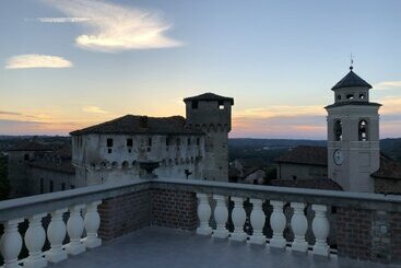Пансион Oasi Castellodilerma Nel Monferrato Panoramico Park Room