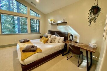 White Tahoe Cottage