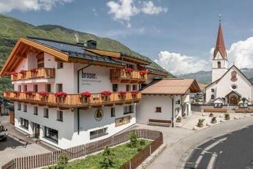 Bed and Breakfast Frühstückspension Broser