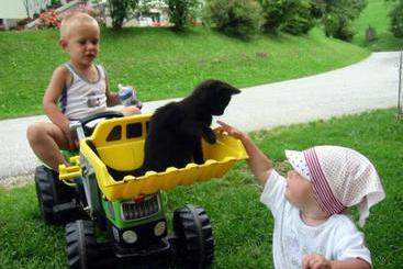 茅舍 Hüttstädterhof Familie Pötsch