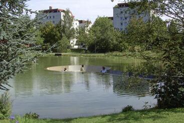펜션 Gästehaus Am Stadtpark