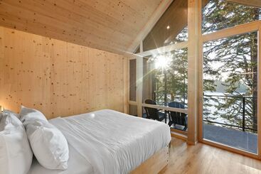 リゾートホテル The Cabins At Terrace Beach