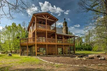 بيت ريفى The Wandering Wilscot Lodge By Escape To Blue Ridge