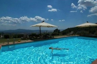 مبيت وإفطار Panorama Room 2 Pers With Breakfast In Tuscany