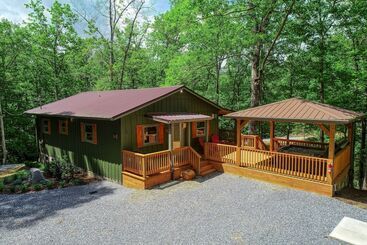 コテージ Beside Still Water 2   2 Bedrooms, 2 Baths, Sleeps 6 Home By Redawning