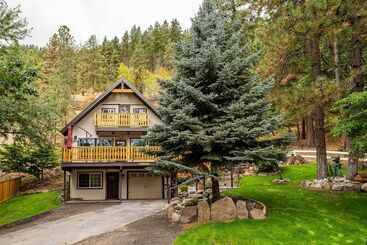 کلبه Icicle Ridge Retreat