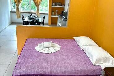 호텔 Rega Suites Guayabitos   Family & Kitchen