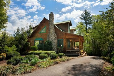 별장 Mountain Vista  Mountain Cabin, Great Decks, Pool Table, Ping Pong Table, & Foosball By Redawning