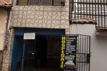 فندق فئة نجمة واحدة Hospedaje Carmen