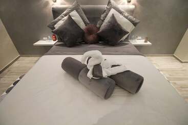 펜션 Alessio Premium Rooms   King Room 4