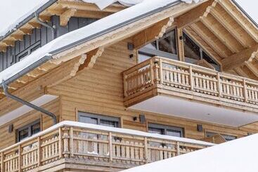 تختخواب و صبحانه Alpin Residenz Dachsteinperle