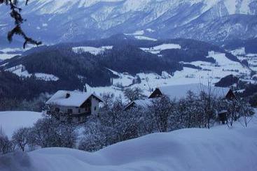 קוטג'' Bauernhof Hochbrandt