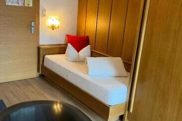 호텔 Gasthof Kristall Themenfrühstück