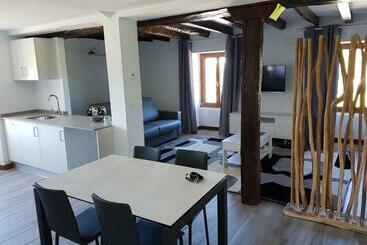 Appartement Charmant A Sare Avec Vue Sur La Montagne - Baztan