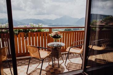 تختخواب و صبحانه Panorama Hotel Gasthof Leidingerhof