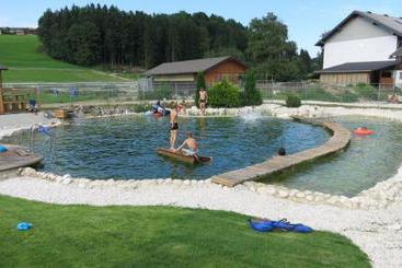 کلبه Kinderparadies Bachbauer