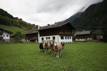 Сельский дом Bauernhof Ferienhaus Ruggenthaler