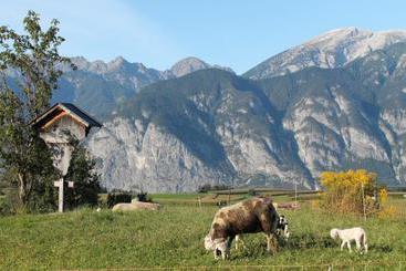 بيت ريفى Bauernhof Hepperger - Funerhof