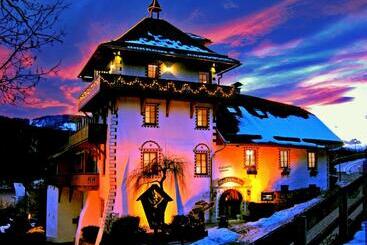 ホテル Staudacher Hof Das Romantische Haus