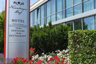 酒店 Nürnberger Hof