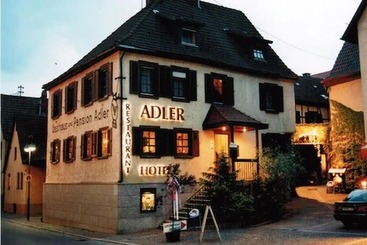 Пансион Adler Gaststube Hotel Biergarten