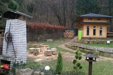 צימר Pension Am Waldrand
