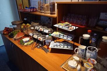 בית מלון כפרי Am Hohen Schwarm