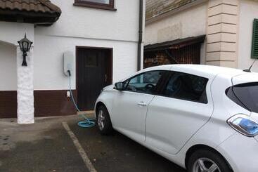 酒店 Pension Berghaus Sieben