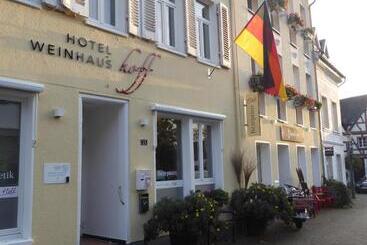 هتل Weinhaus Hoff