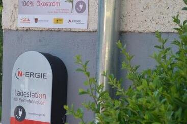 호텔 Zum Blauen Hecht