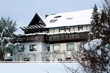 호텔 Pension Zur Schönen Aussicht