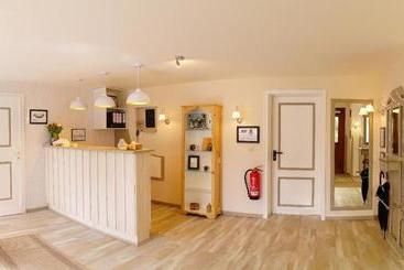 펜션 Gästehaus Brinks