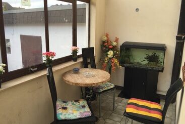 펜션 Gästehaus Peterhoff