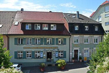 Alte Post   Hotel Am Rhein Ufer Laufenburg