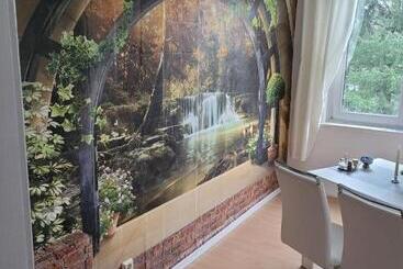 مبيت وإفطار Pension Parkblick