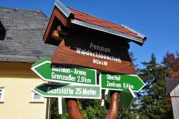 住宿加早餐 Pension Waldschlösschen