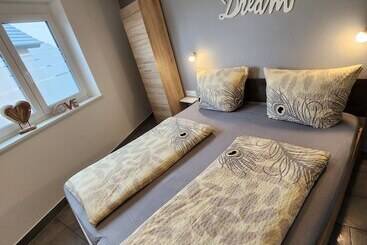 酒店 Ferienwohnungen Abendsonne