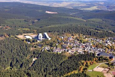 Villa Silva   Oberhof   Nebenhaus Konsum Berghotel Oberhof
