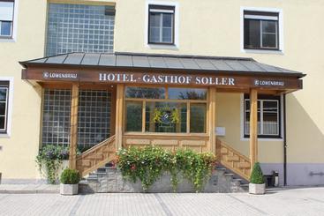 호텔 Und Gasthof Soller