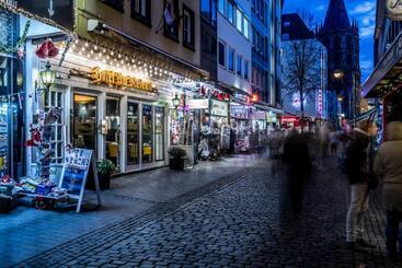 호텔 Am Museum Köln