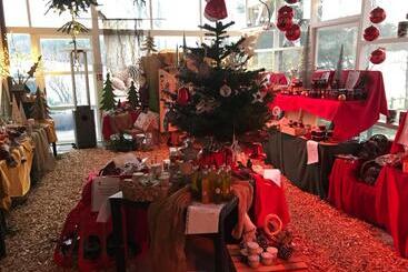 هتل Restaurant   Café Forsthaus Lahnquelle