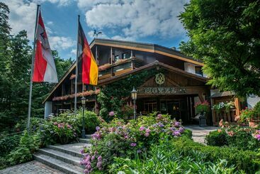 펜션 Waldgasthof Am Letten