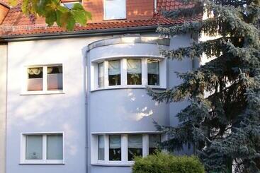 דירות לתיירים Apartment Erfordia Erfurt Am Egapark